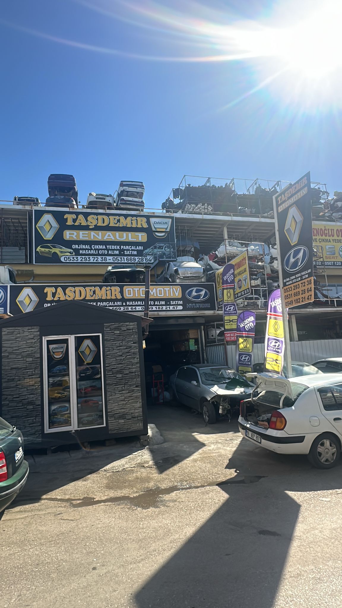 Taşdemir Hyundai ve Kia Çıkma Yedek Parça - Hyundai Çıkma Parça Ankara