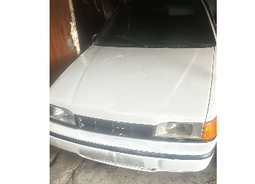 Hyundai Excel kaput