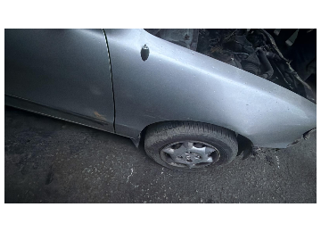 Hyundai yumurta kasa sağ ön çamurluk